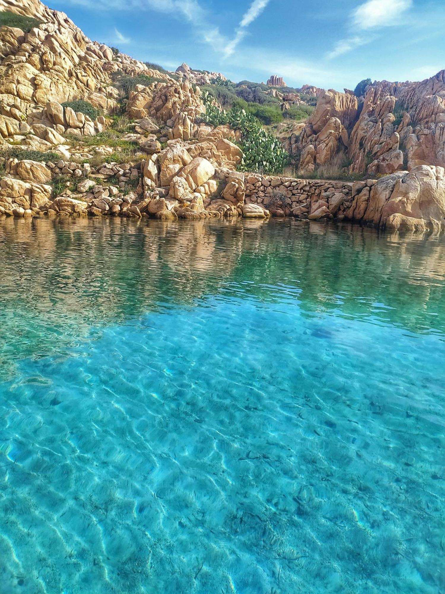 Appartamento Vista Mare A La Maddalena La Maddalena (Sassari) Exterior foto